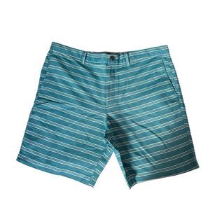 Banana Republic Striped Casual Shorts